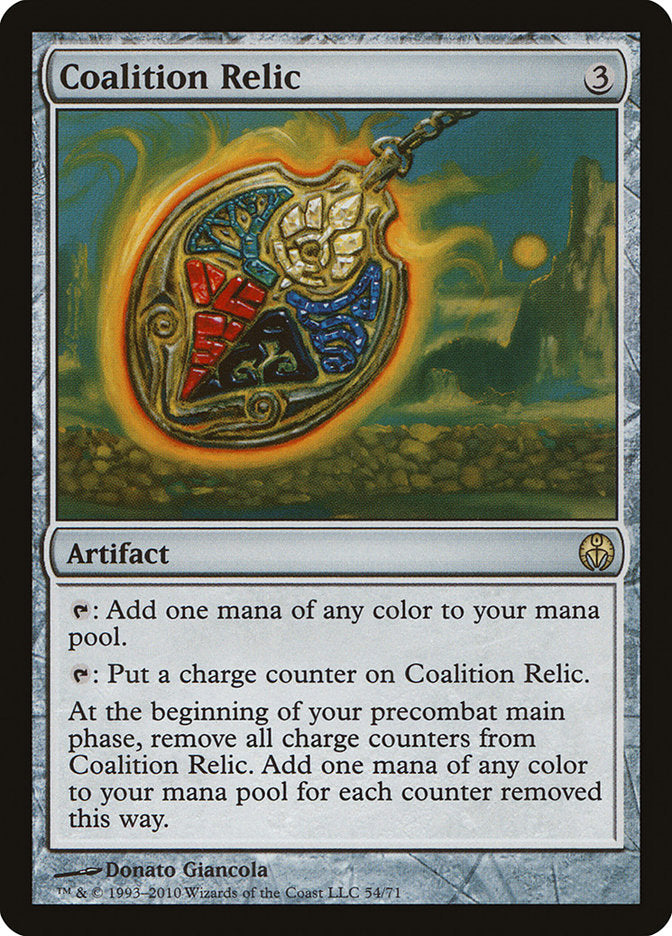 Coalition Relic [Duel Decks: Phyrexia vs. the Coalition] - Devastation Store | Devastation Store