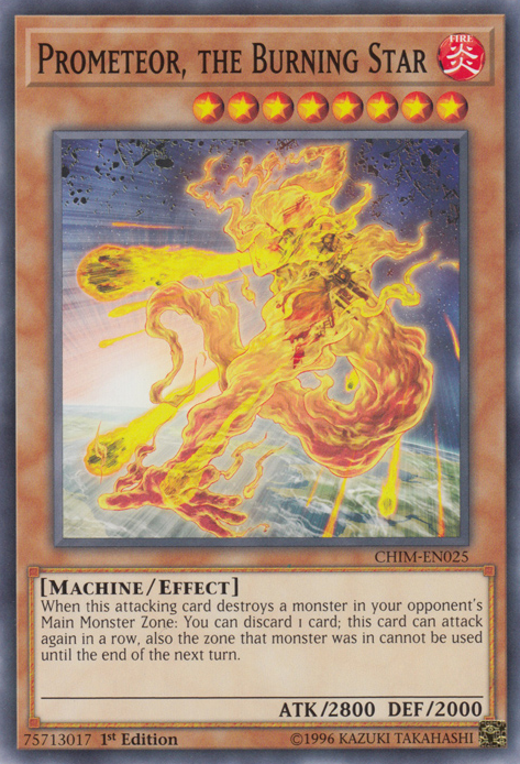 Prometeor, the Burning Star [CHIM-EN025] Common | Devastation Store
