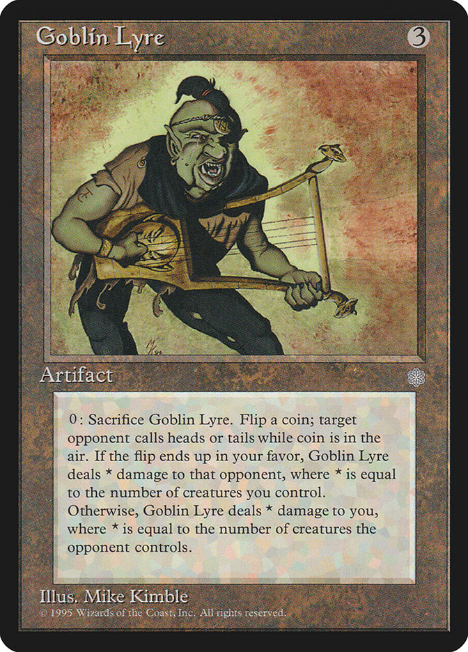 Goblin Lyre [Ice Age] | Devastation Store