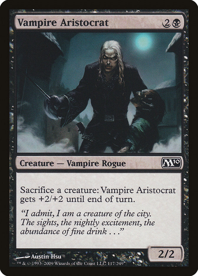 Vampire Aristocrat [Magic 2010] | Devastation Store