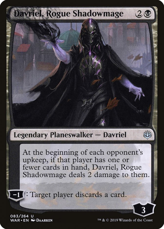 Davriel, Rogue Shadowmage [War of the Spark] | Devastation Store