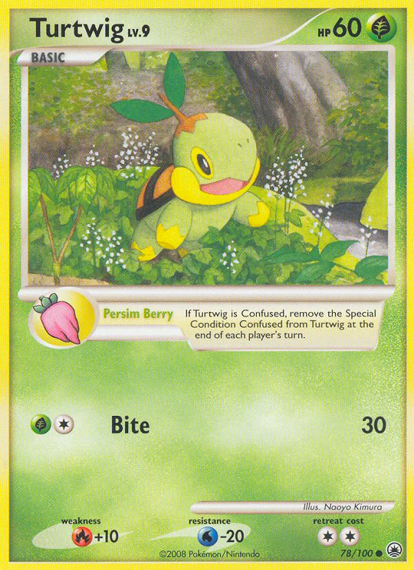 Turtwig (78/100) [Diamond & Pearl: Majestic Dawn] | Devastation Store