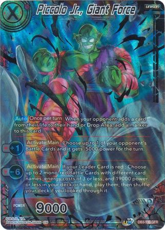 Piccolo Jr., Giant Force [DB3-133] | Devastation Store