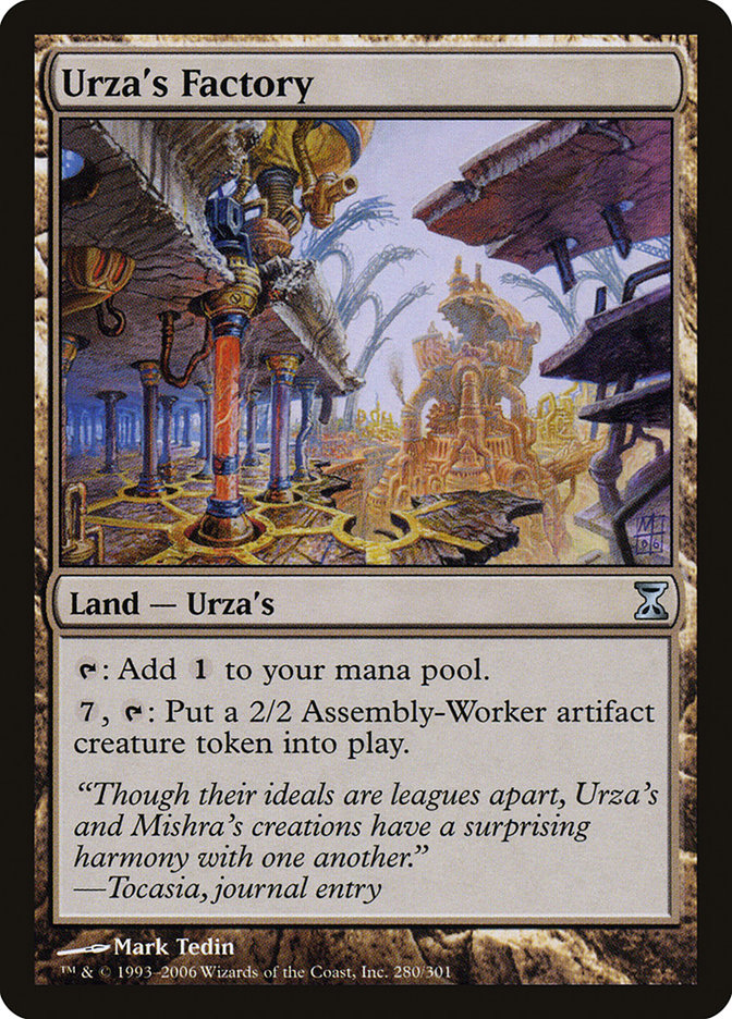 Urza's Factory [Time Spiral] | Devastation Store