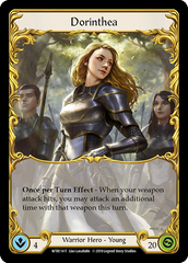 Dorinthea // Dorinthea Ironsong [WTR114-T // WTR113-T] Alpha Print Normal | Devastation Store