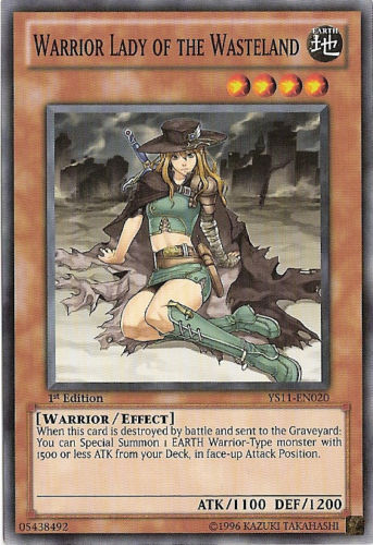 Warrior Lady of the Wasteland [YS11-EN020] Common | Devastation Store