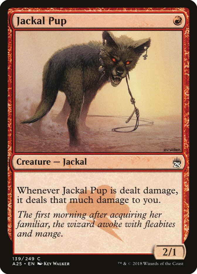 Jackal Pup [Masters 25] | Devastation Store