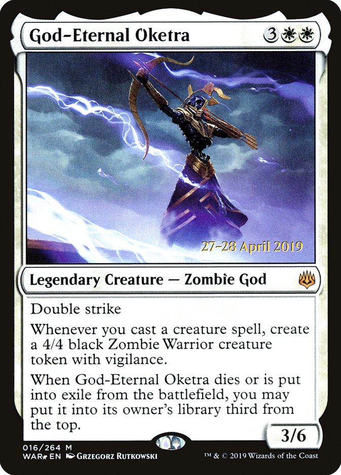 God-Eternal Oketra  [War of the Spark Prerelease Promos] | Devastation Store