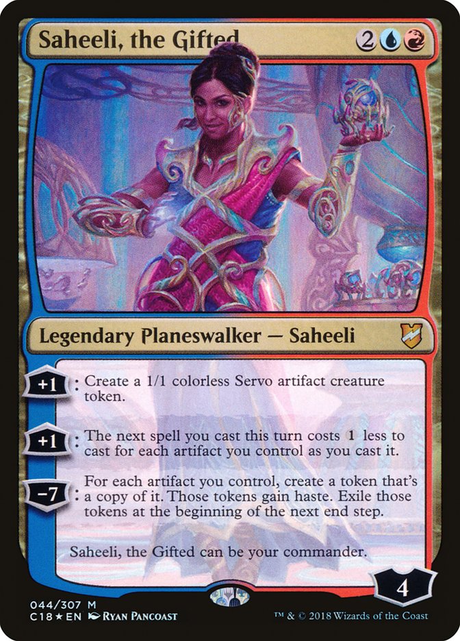 Saheeli, the Gifted [Commander 2018] | Devastation Store