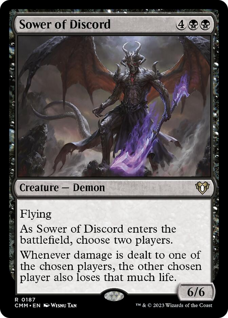 Sower of Discord [Commander Masters] | Devastation Store
