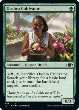 Oashra Cultivator [Jumpstart 2022] | Devastation Store