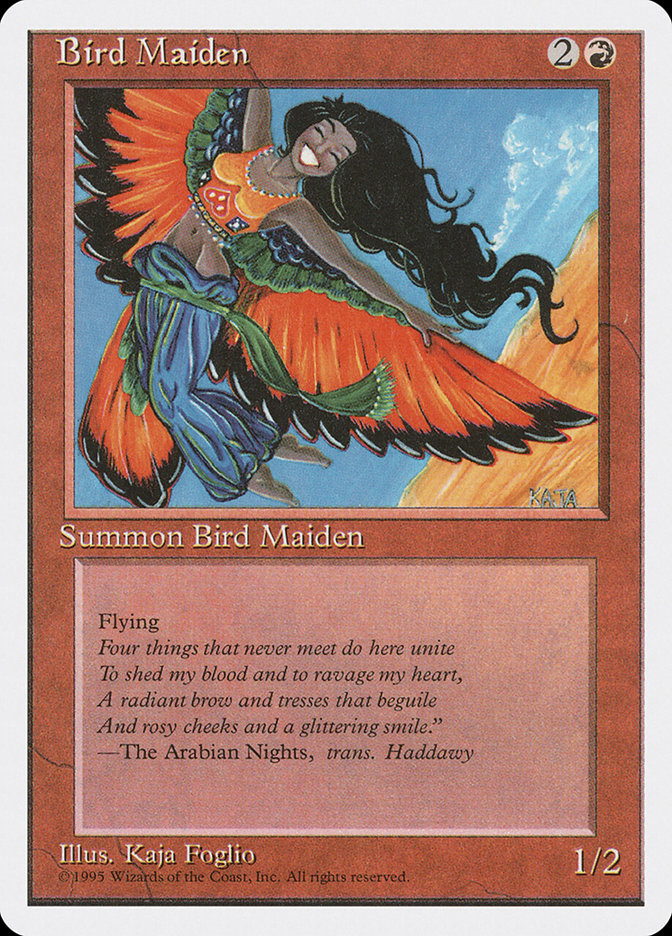 Bird Maiden [Fourth Edition] | Devastation Store