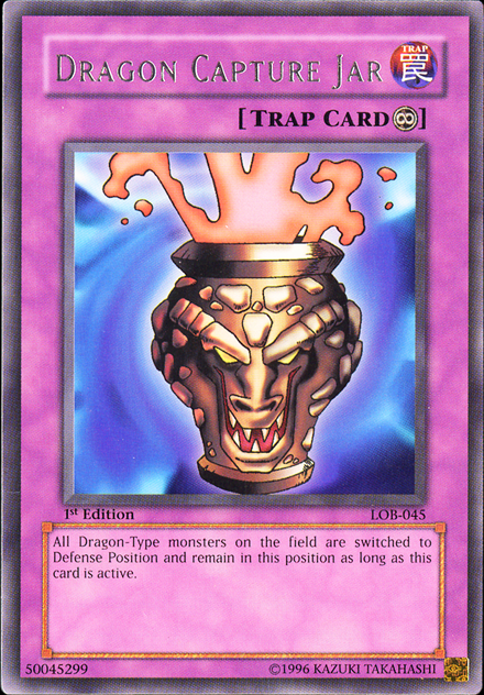 Dragon Capture Jar [LOB-045] Rare | Devastation Store