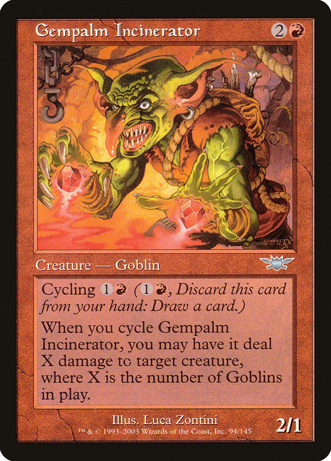 Gempalm Incinerator [Legions] - Devastation Store | Devastation Store
