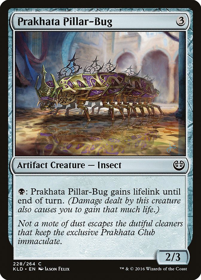 Prakhata Pillar-Bug [Kaladesh] | Devastation Store