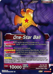 One-Star Ball // Syn Shenron, Despair Made Manifest (BT18-002) [Dawn of the Z-Legends] | Devastation Store