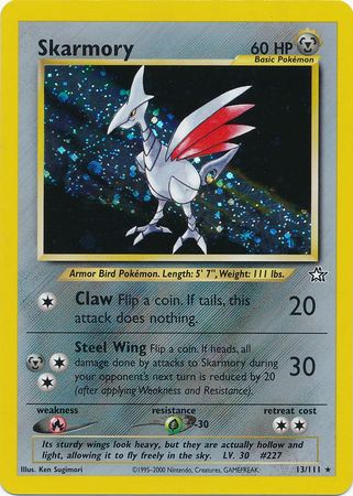 Skarmory (13/111) [Neo Genesis Unlimited] | Devastation Store