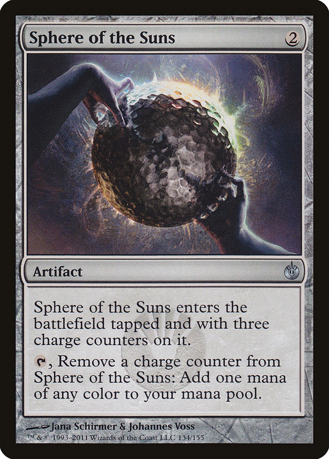 Sphere of the Suns [Mirrodin Besieged] - Devastation Store | Devastation Store
