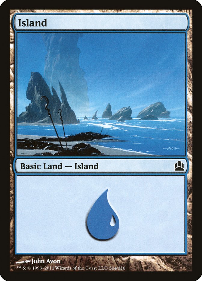 Island (304) [Commander 2011] - Devastation Store | Devastation Store