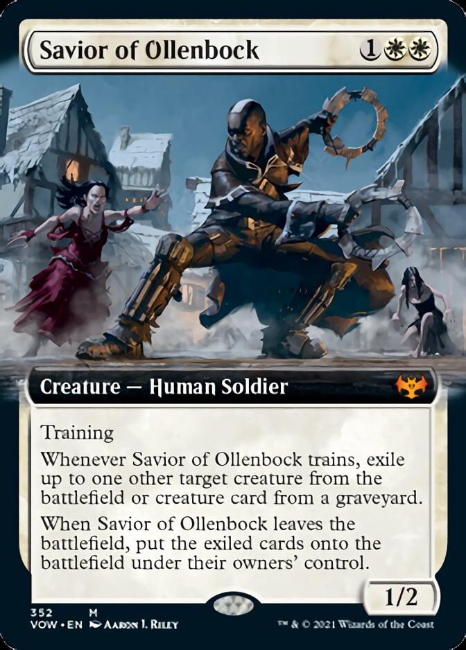 Savior of Ollenbock (Extended) [Innistrad: Crimson Vow] | Devastation Store