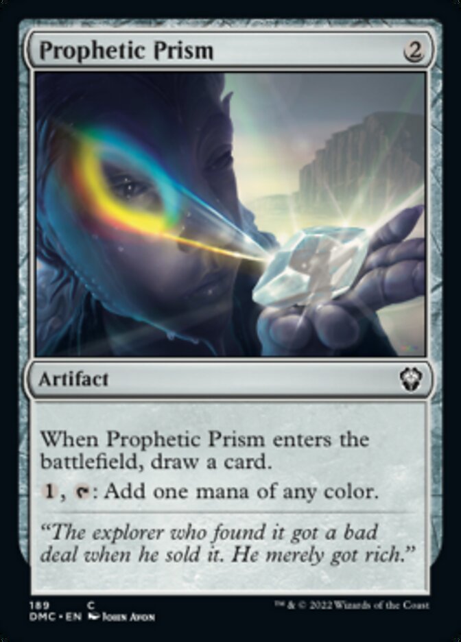 Prophetic Prism [Dominaria United Commander] | Devastation Store