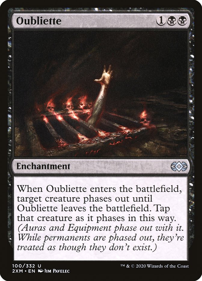 Oubliette [Double Masters] | Devastation Store