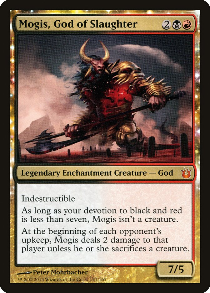 Mogis, God of Slaughter [Born of the Gods] - Devastation Store | Devastation Store