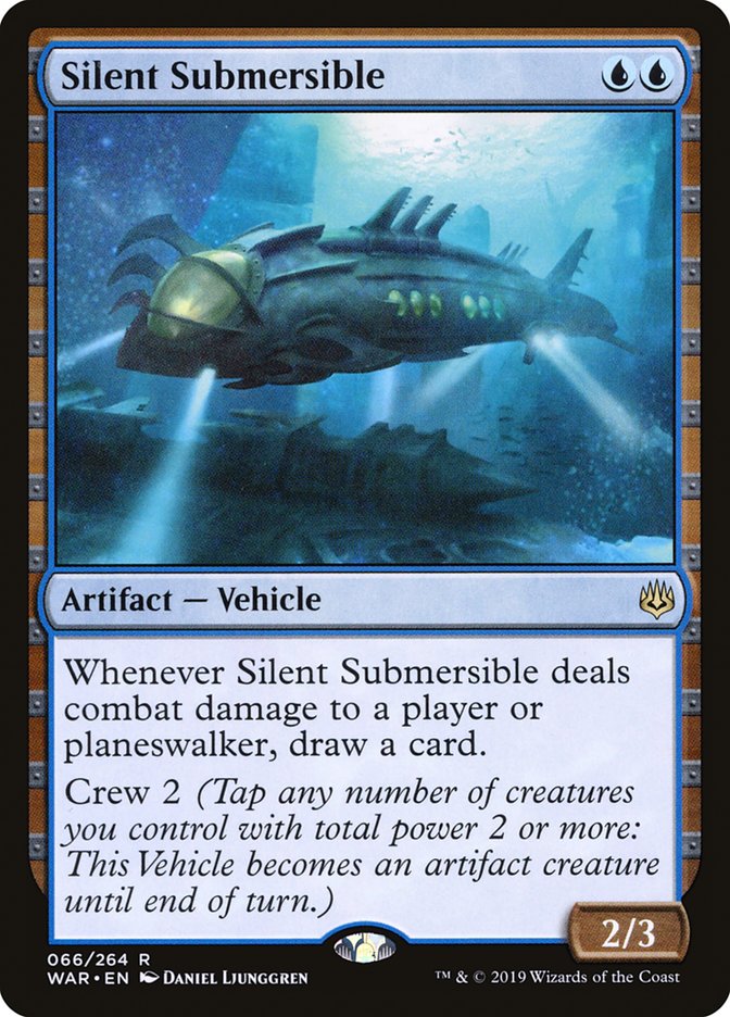 Silent Submersible [War of the Spark] | Devastation Store