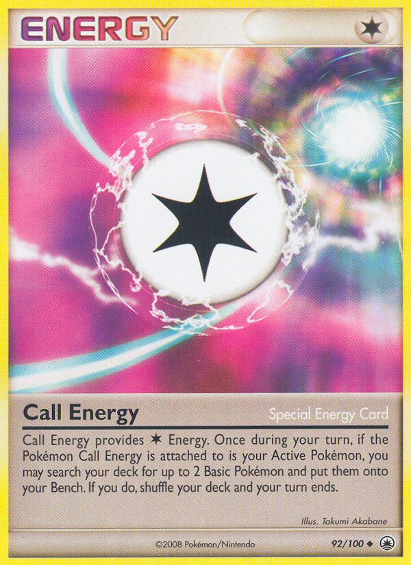 Call Energy (92/100) [Diamond & Pearl: Majestic Dawn] | Devastation Store