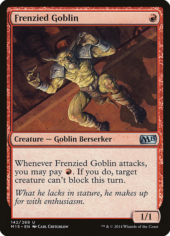 Frenzied Goblin [Magic 2015] - Devastation Store | Devastation Store