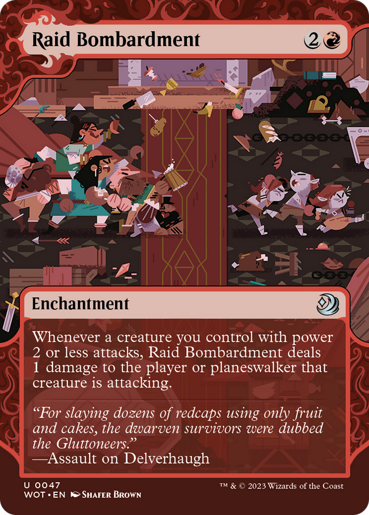 Raid Bombardment [Wilds of Eldraine: Enchanting Tales] | Devastation Store