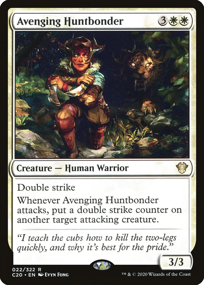 Avenging Huntbonder [Commander 2020] | Devastation Store