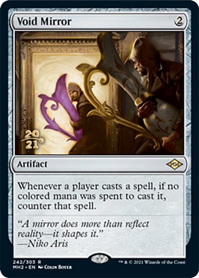 Void Mirror [Modern Horizons 2 Prerelease Promos] | Devastation Store