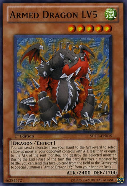 Armed Dragon LV5 [SDDL-EN019] Common | Devastation Store