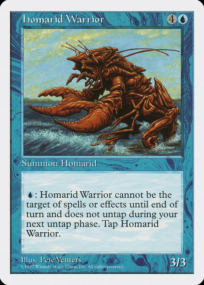 Homarid Warrior [Fifth Edition] - Devastation Store | Devastation Store