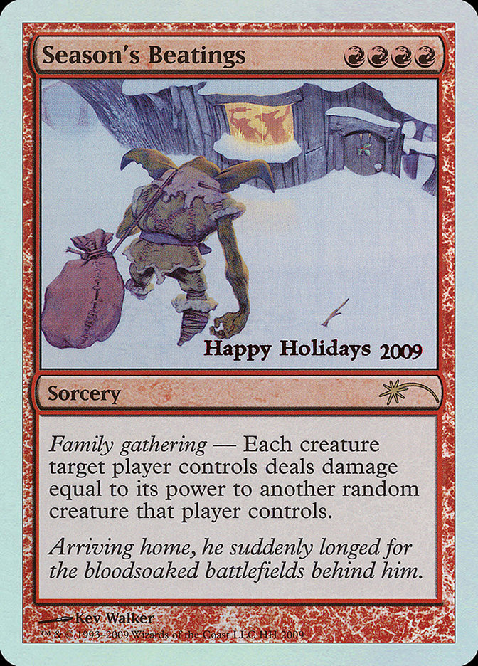 Season's Beatings [Happy Holidays] | Devastation Store