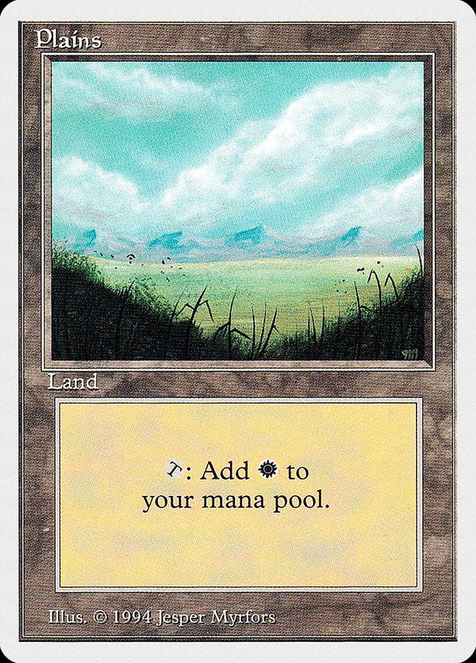 Plains (292) [Summer Magic / Edgar] | Devastation Store