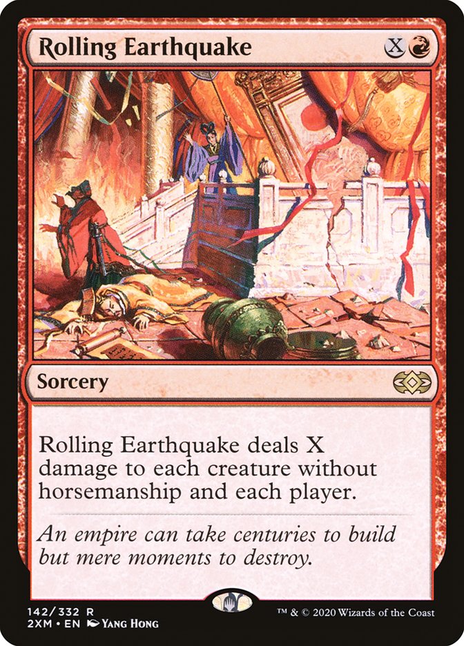 Rolling Earthquake [Double Masters] | Devastation Store