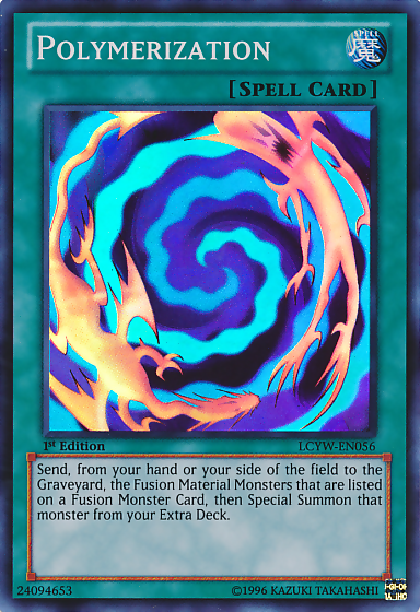 Polymerization [LCYW-EN056] Super Rare | Devastation Store