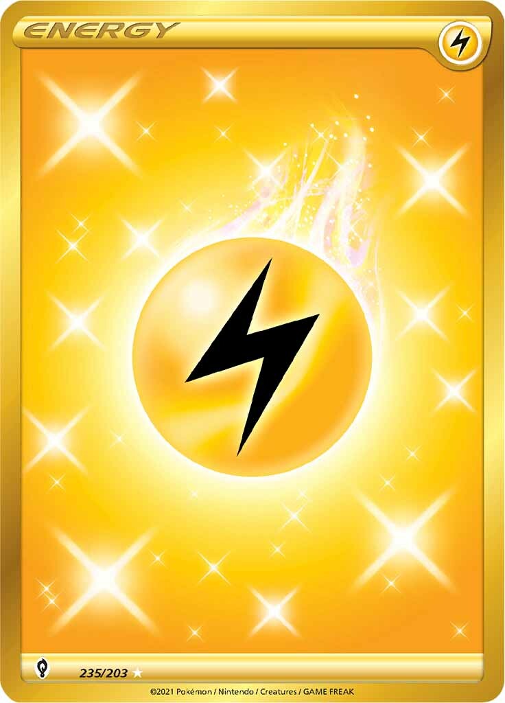 Lightning Energy (235/203) [Sword & Shield: Evolving Skies] | Devastation Store