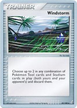 Windstorm (85/100) (Legendary Ascent - Tom Roos) [World Championships 2007] | Devastation Store