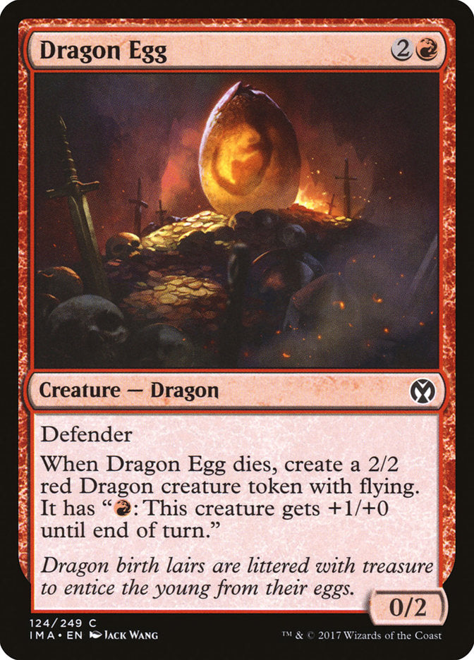 Dragon Egg [Iconic Masters] - Devastation Store | Devastation Store