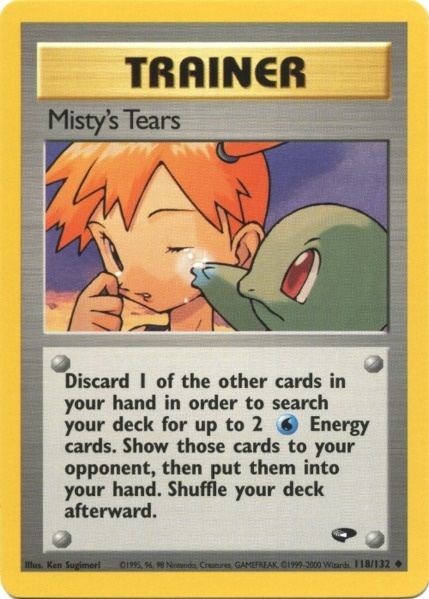 Misty's Tears (118/132) [Gym Challenge Unlimited] | Devastation Store