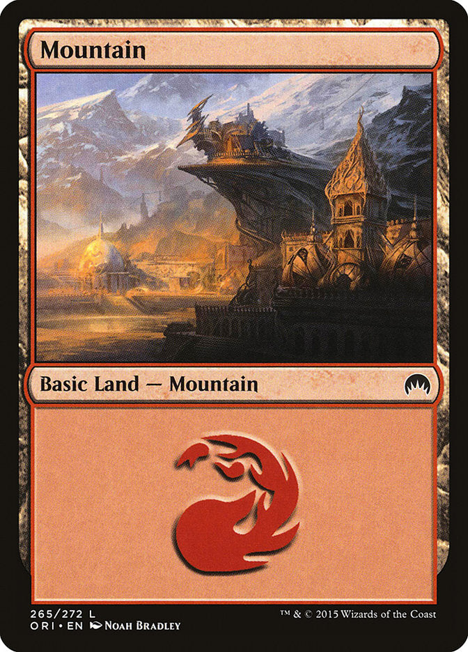 Mountain (265) [Magic Origins] | Devastation Store