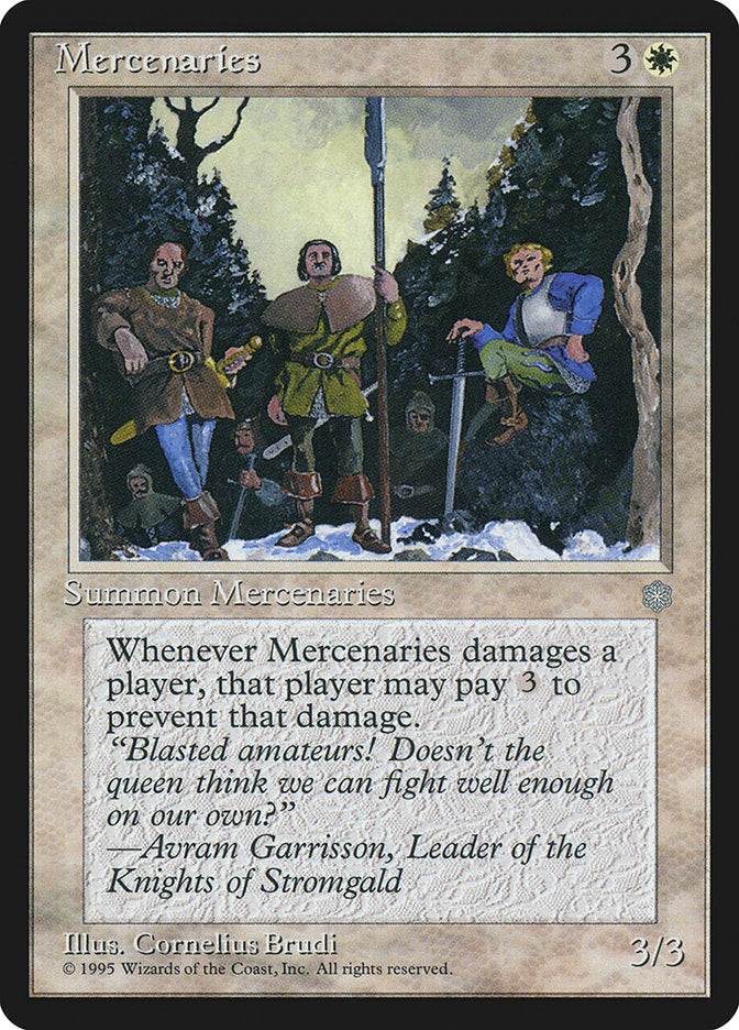 Mercenaries [Ice Age] - Devastation Store | Devastation Store