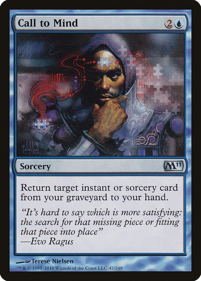 Call to Mind [Magic 2011] | Devastation Store