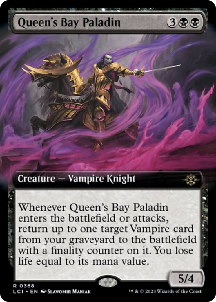Queen's Bay Paladin (Extended Art) [The Lost Caverns of Ixalan] | Devastation Store