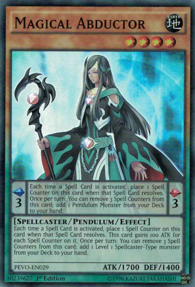 Magical Abductor [PEVO-EN029] Super Rare | Devastation Store
