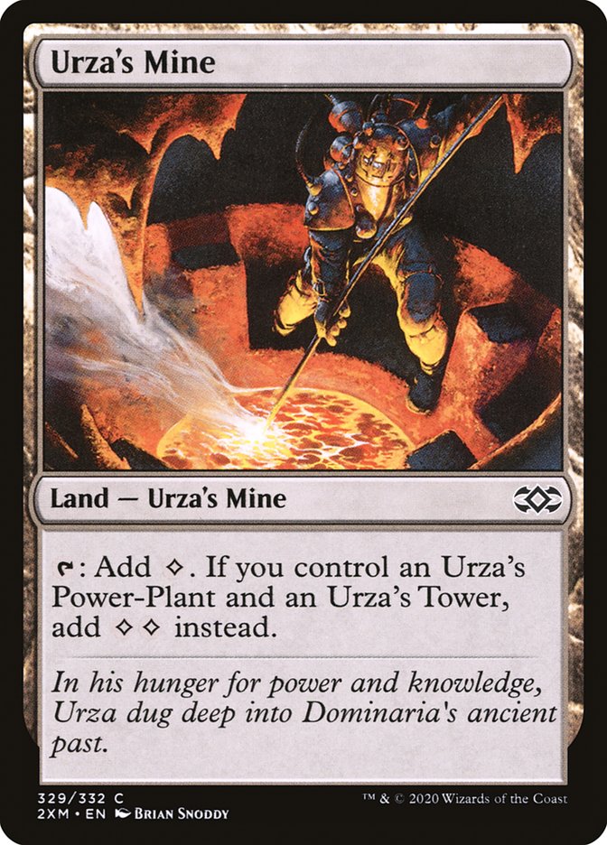 Urza's Mine [Double Masters] | Devastation Store