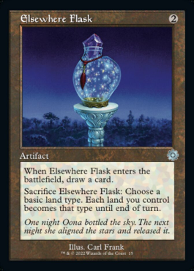 Elsewhere Flask (Retro) [The Brothers' War Retro Artifacts] | Devastation Store